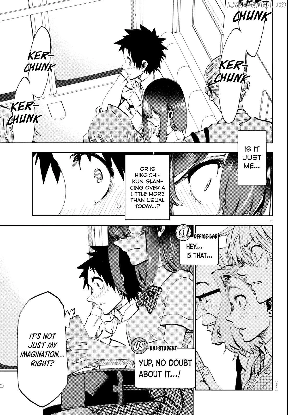 Kessa mo Yuraretemasu Chapter 15 page 3