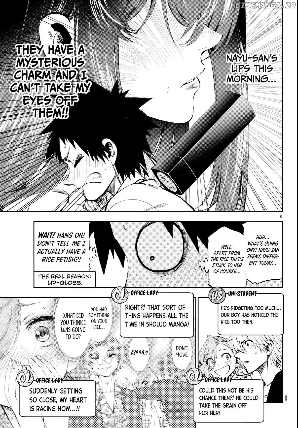 Kessa mo Yuraretemasu Chapter 15 page 5