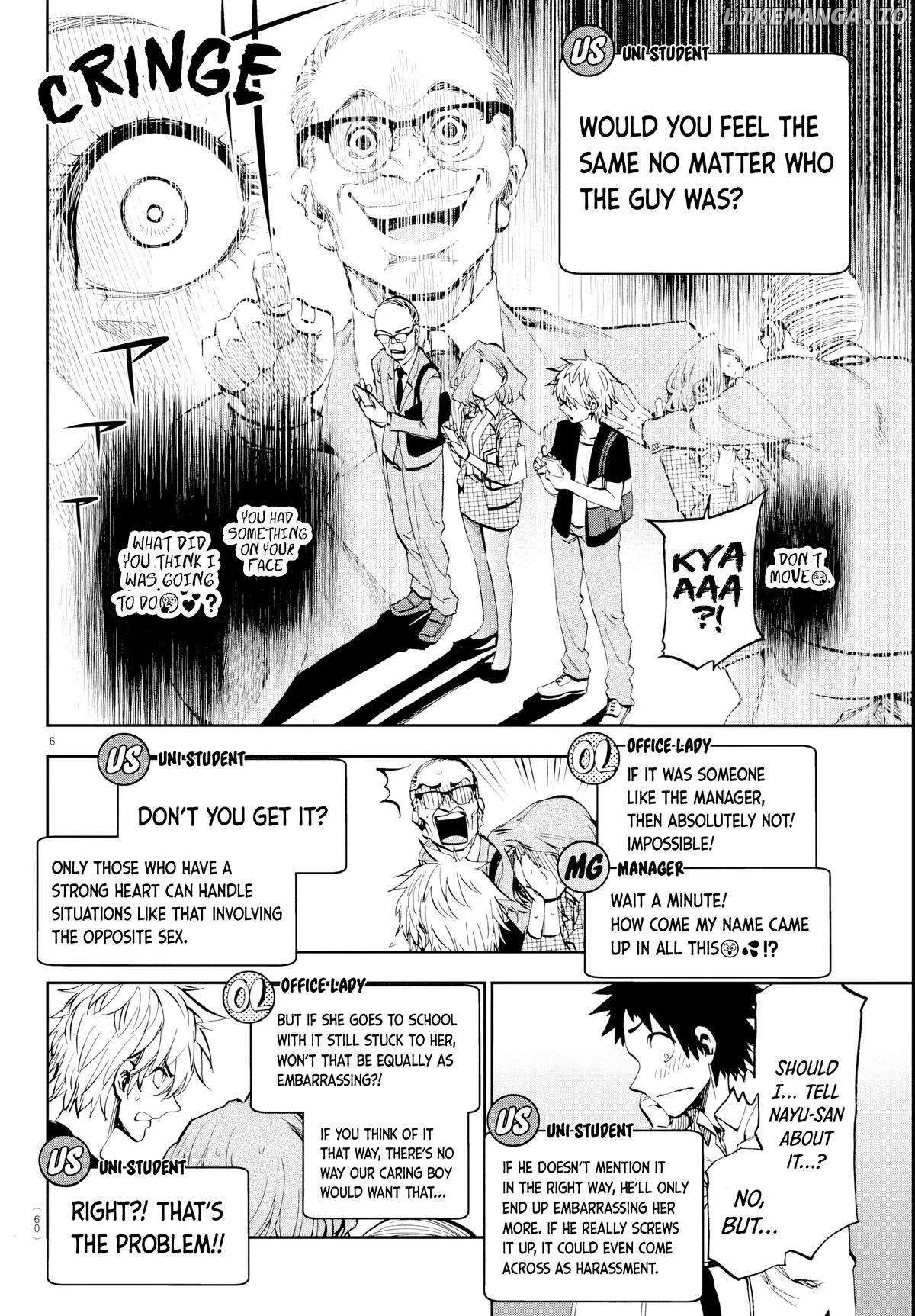 Kessa mo Yuraretemasu Chapter 15 page 6