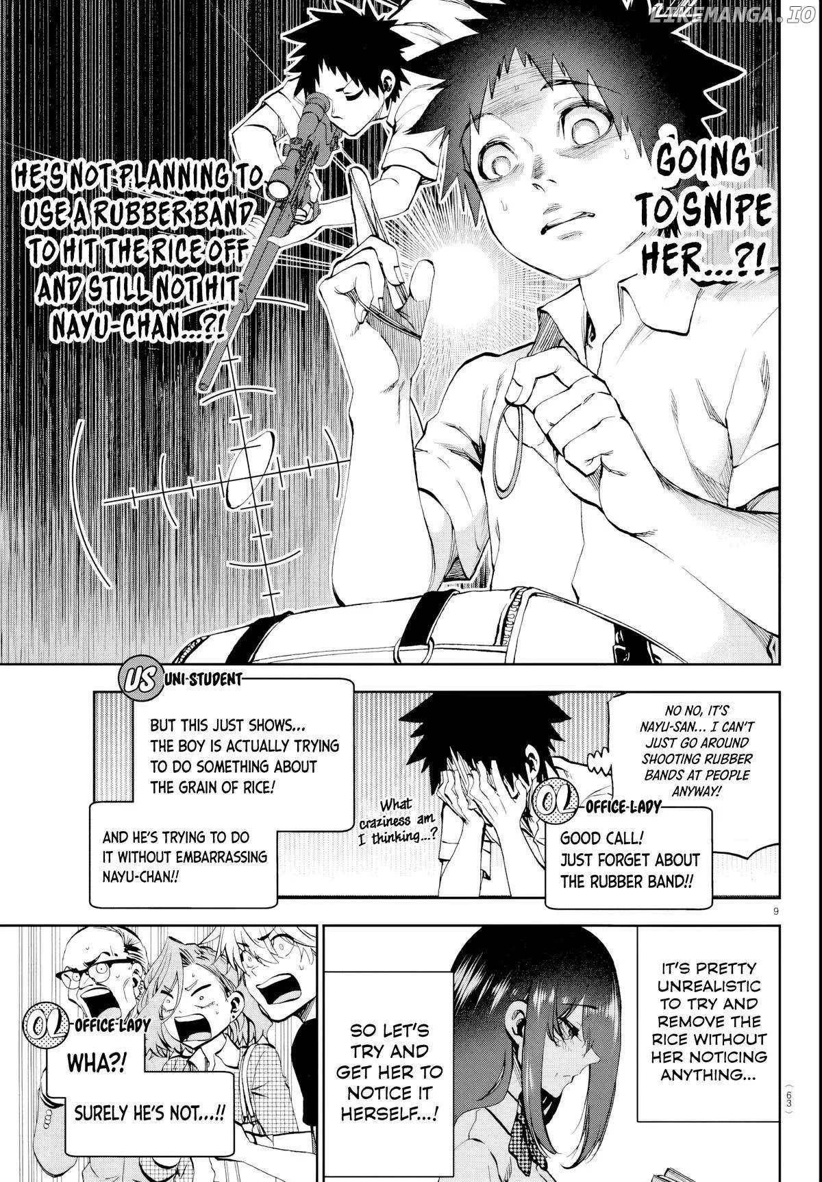 Kessa mo Yuraretemasu Chapter 15 page 9