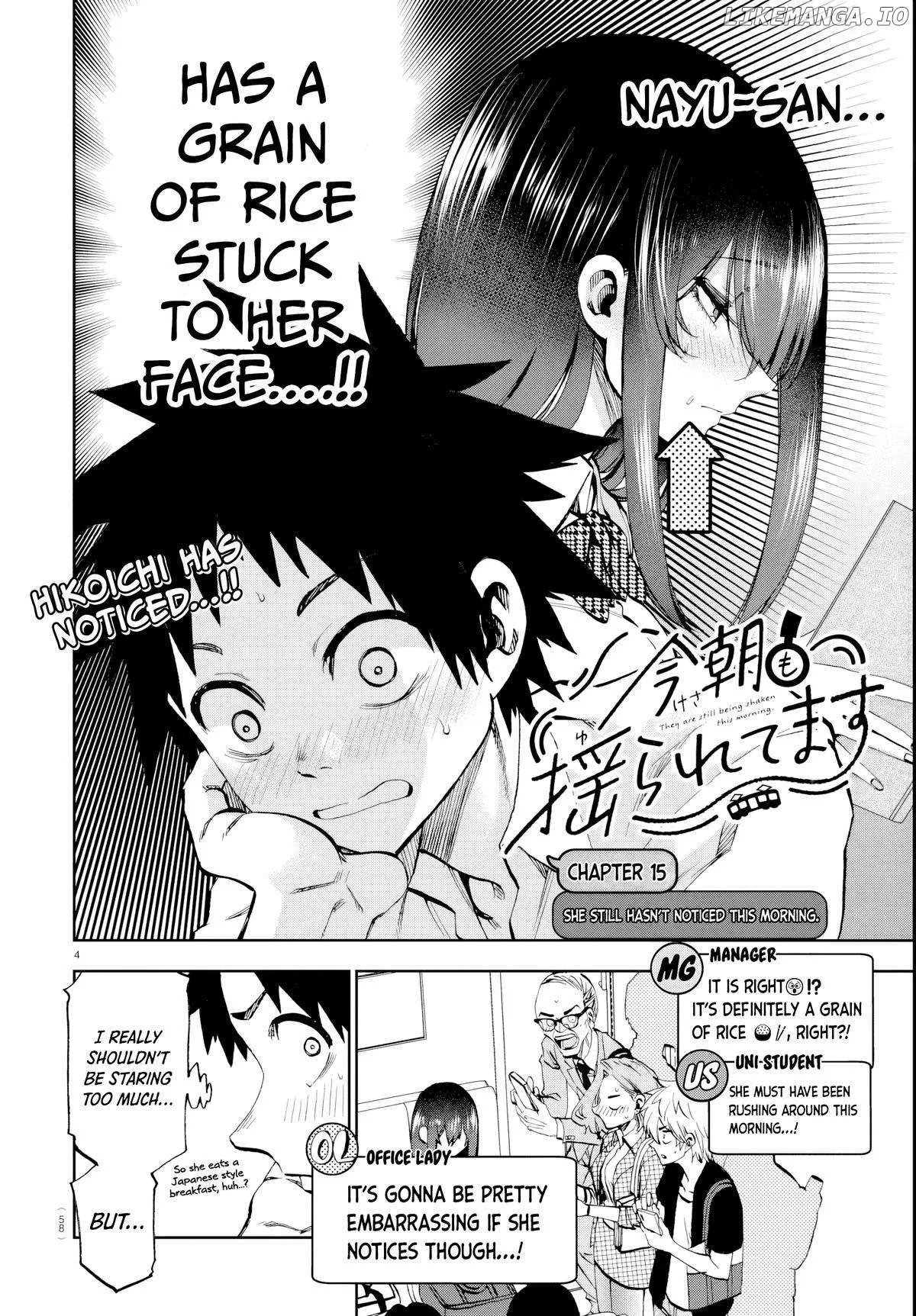 Kessa mo Yuraretemasu Chapter 15 page 4