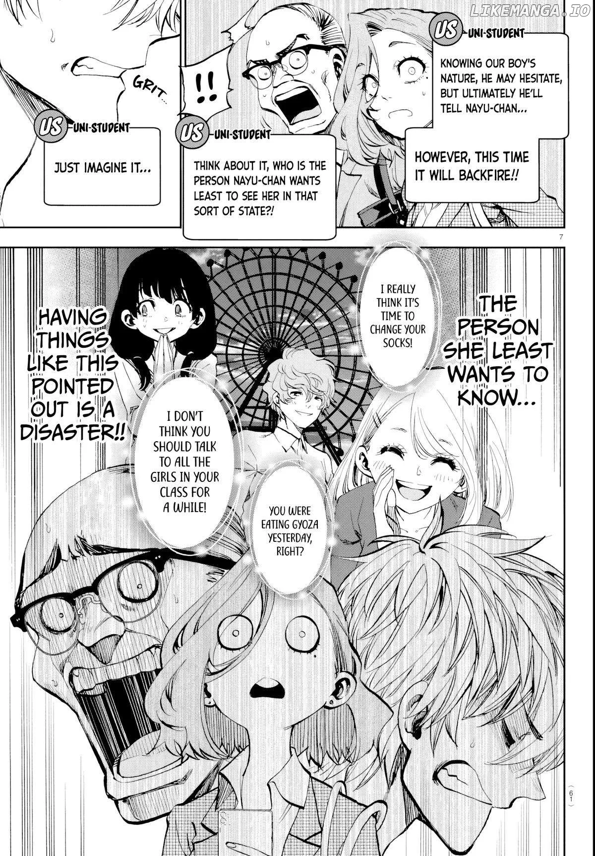 Kessa mo Yuraretemasu Chapter 15 page 7