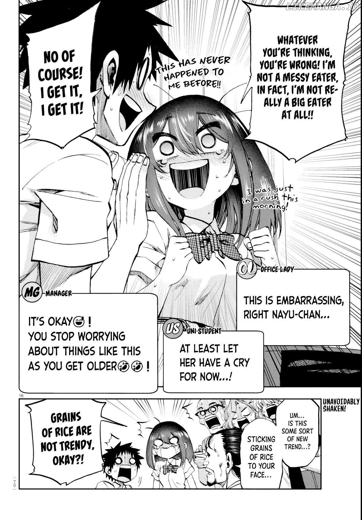 Kessa mo Yuraretemasu Chapter 15 page 16