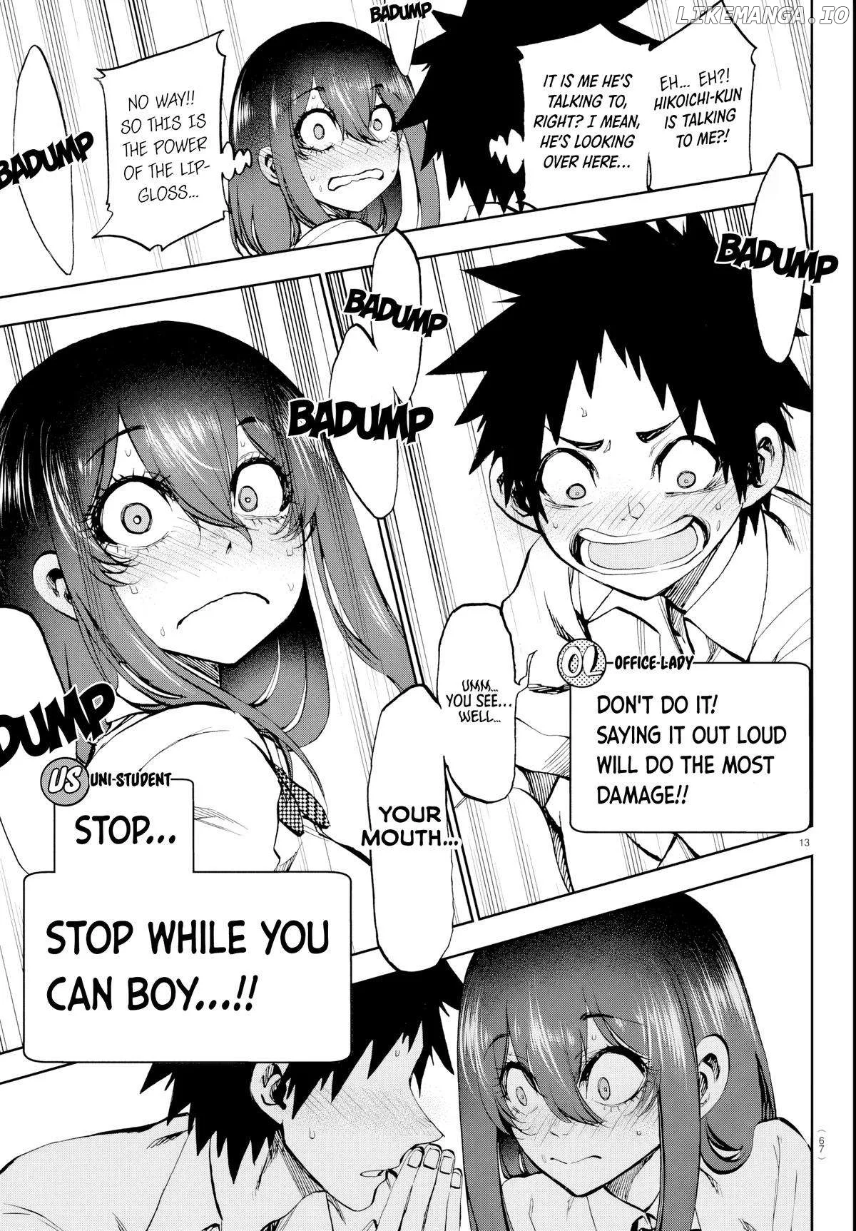 Kessa mo Yuraretemasu Chapter 15 page 13