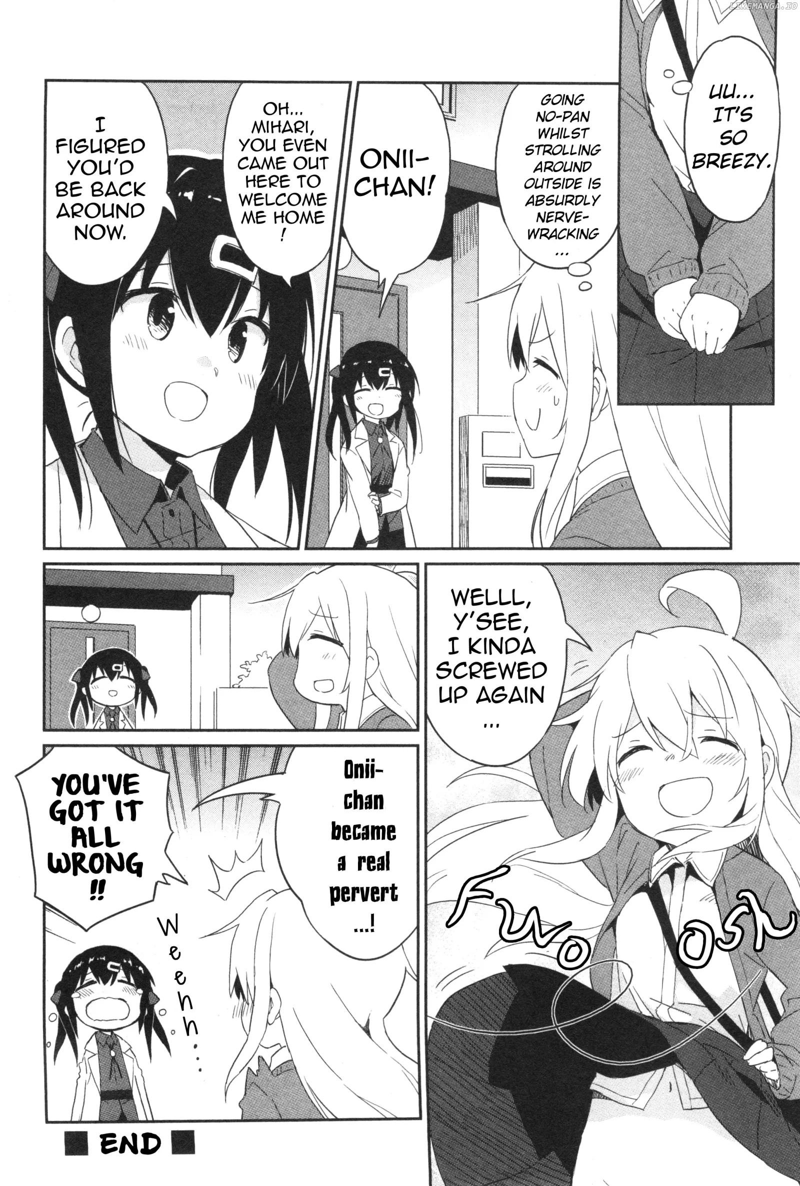 Onii-Chan Is Done For! Official Anthology Comic Chapter 15 page 8