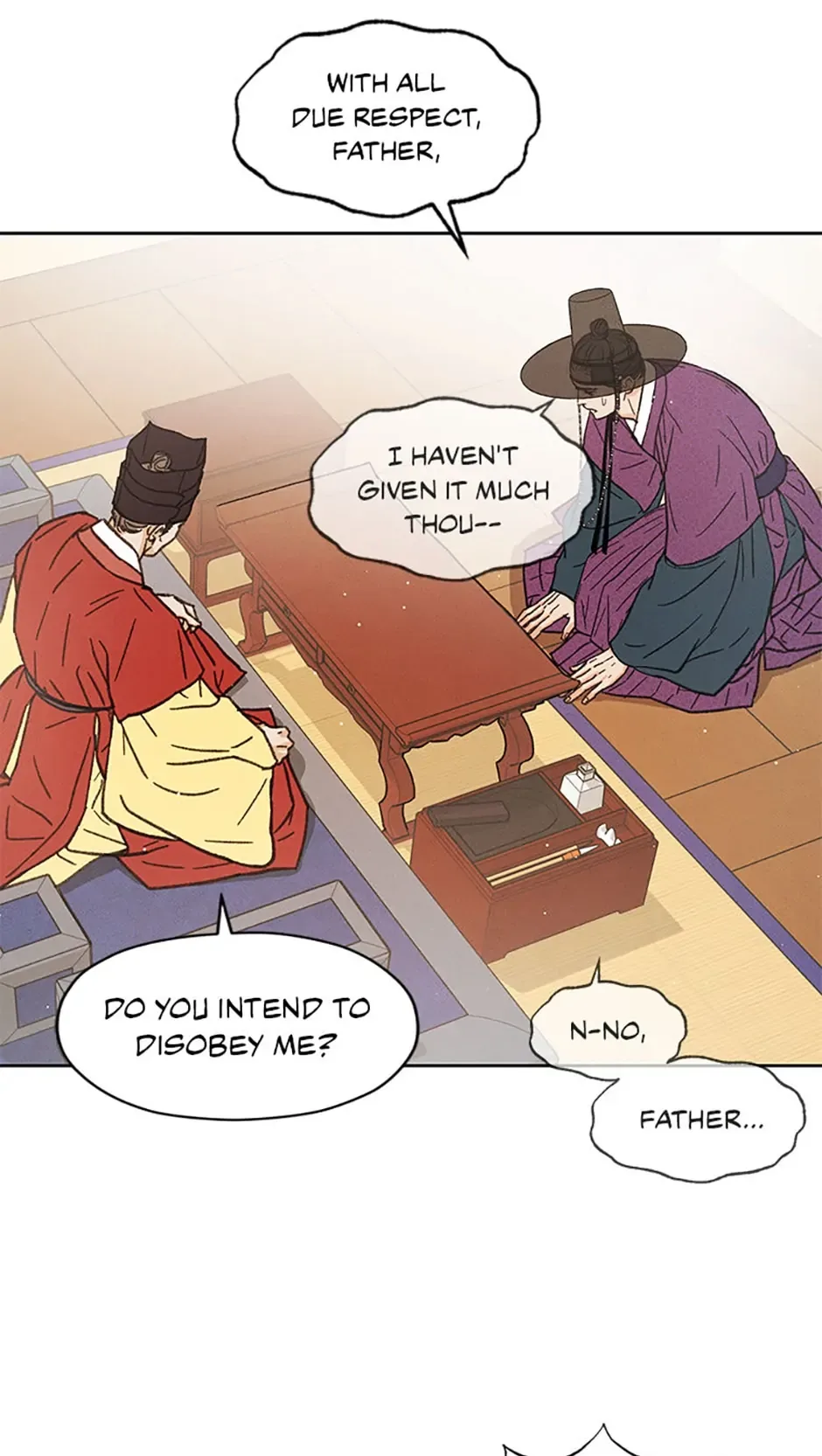 Under the Plum Blossom Tree Chapter 15 page 6