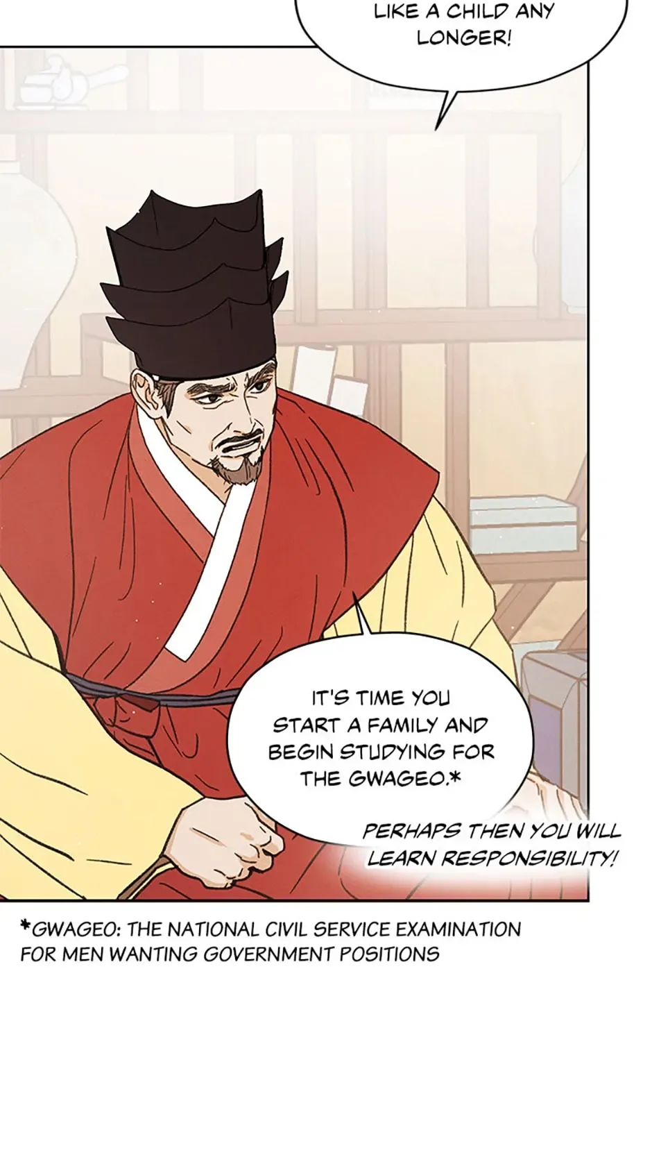 Under the Plum Blossom Tree Chapter 15 page 5