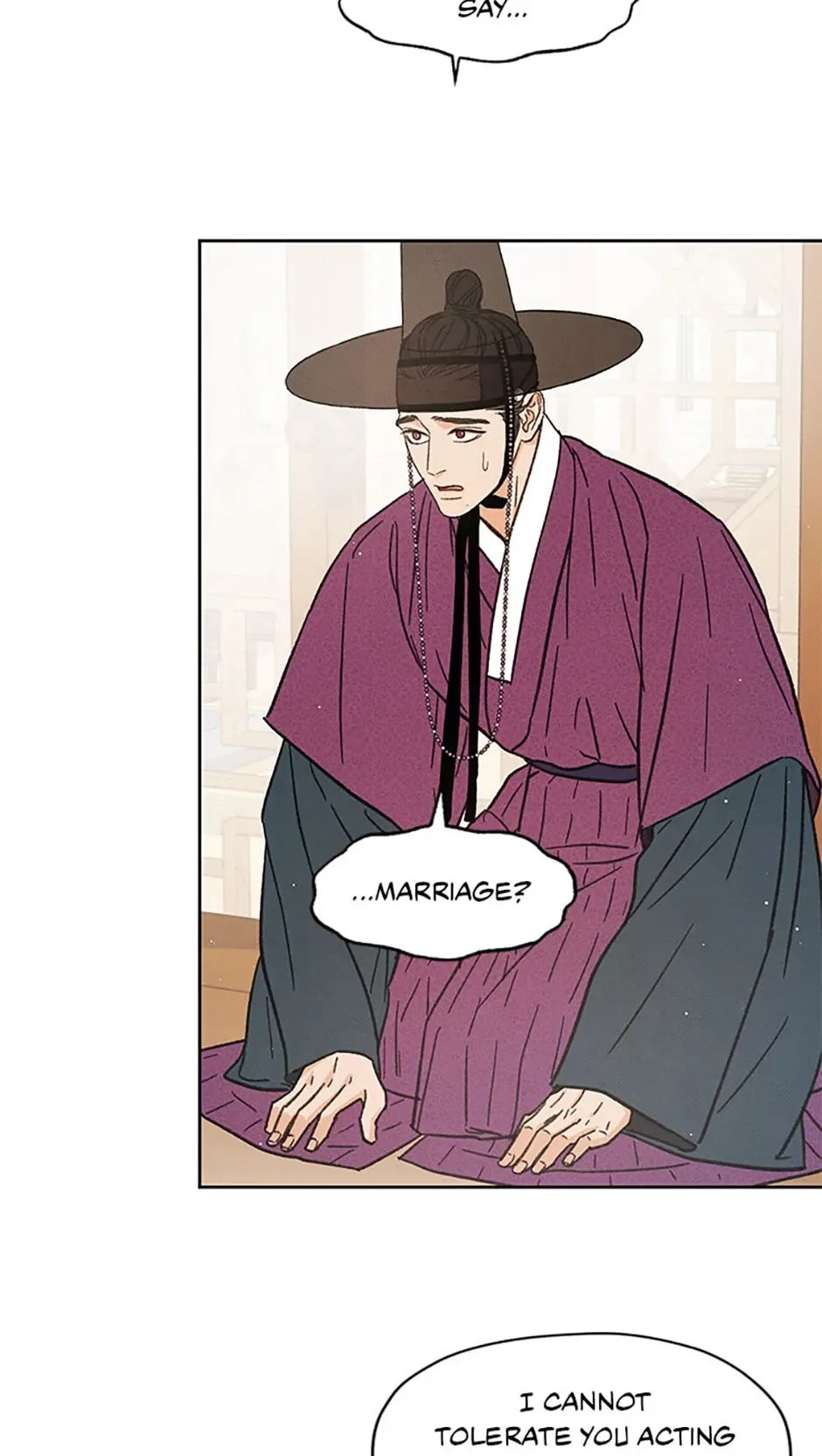 Under the Plum Blossom Tree Chapter 15 page 4
