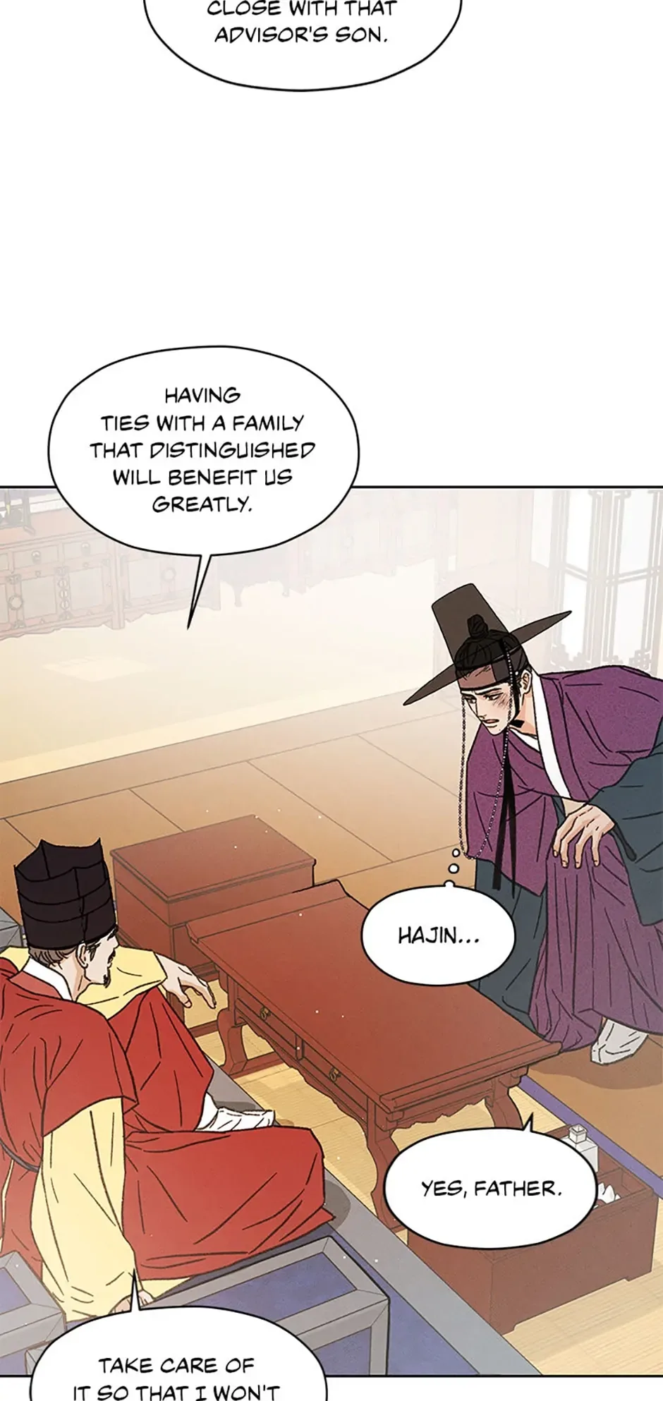 Under the Plum Blossom Tree Chapter 15 page 13