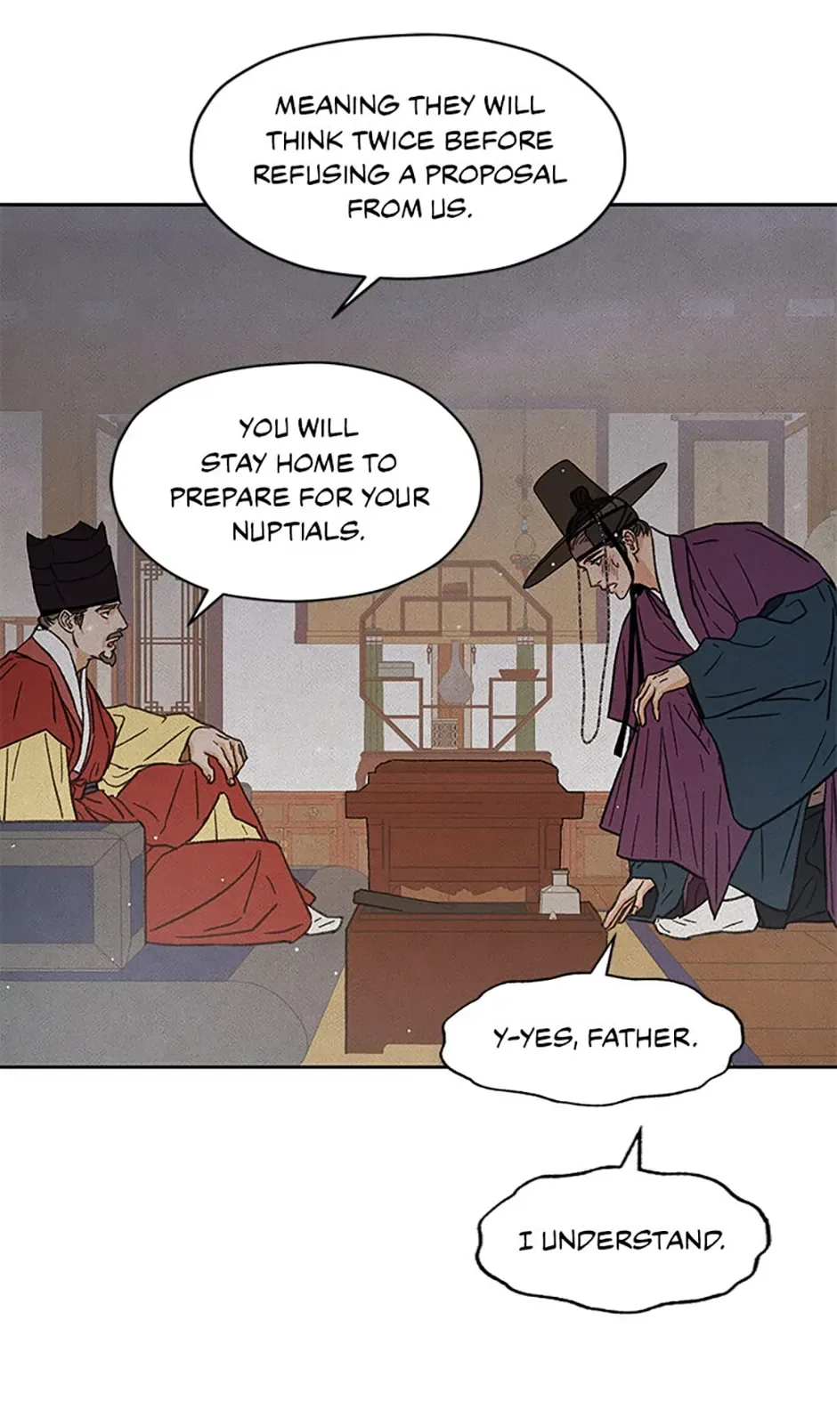 Under the Plum Blossom Tree Chapter 15 page 20