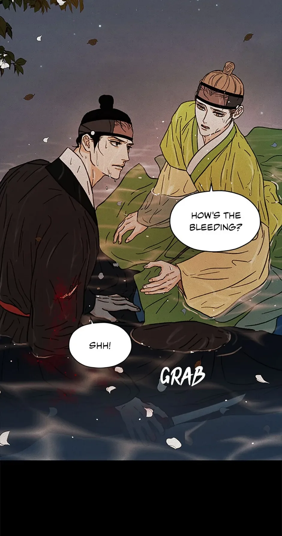 Under the Plum Blossom Tree Chapter 15 page 28