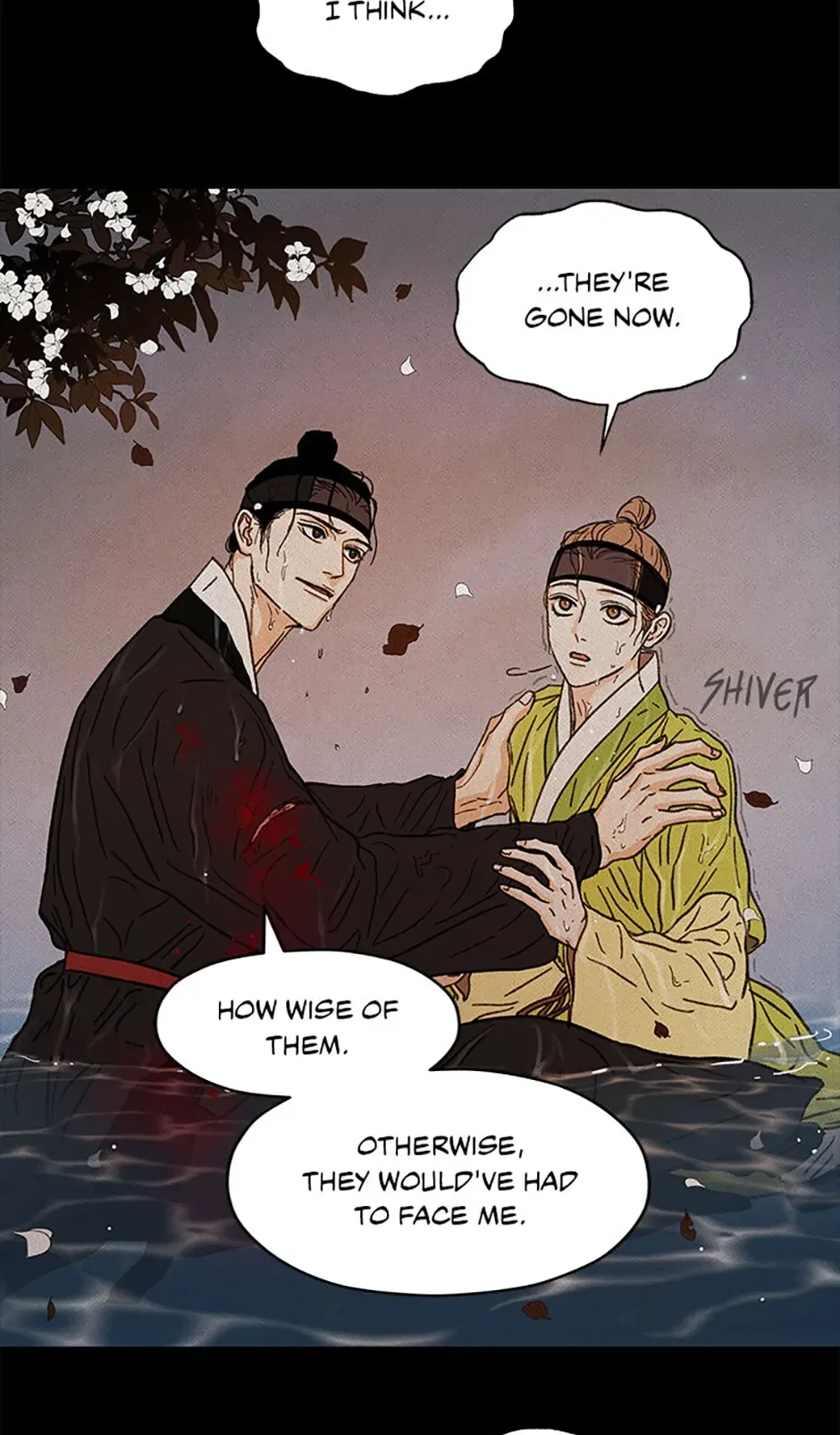 Under the Plum Blossom Tree Chapter 15 page 37