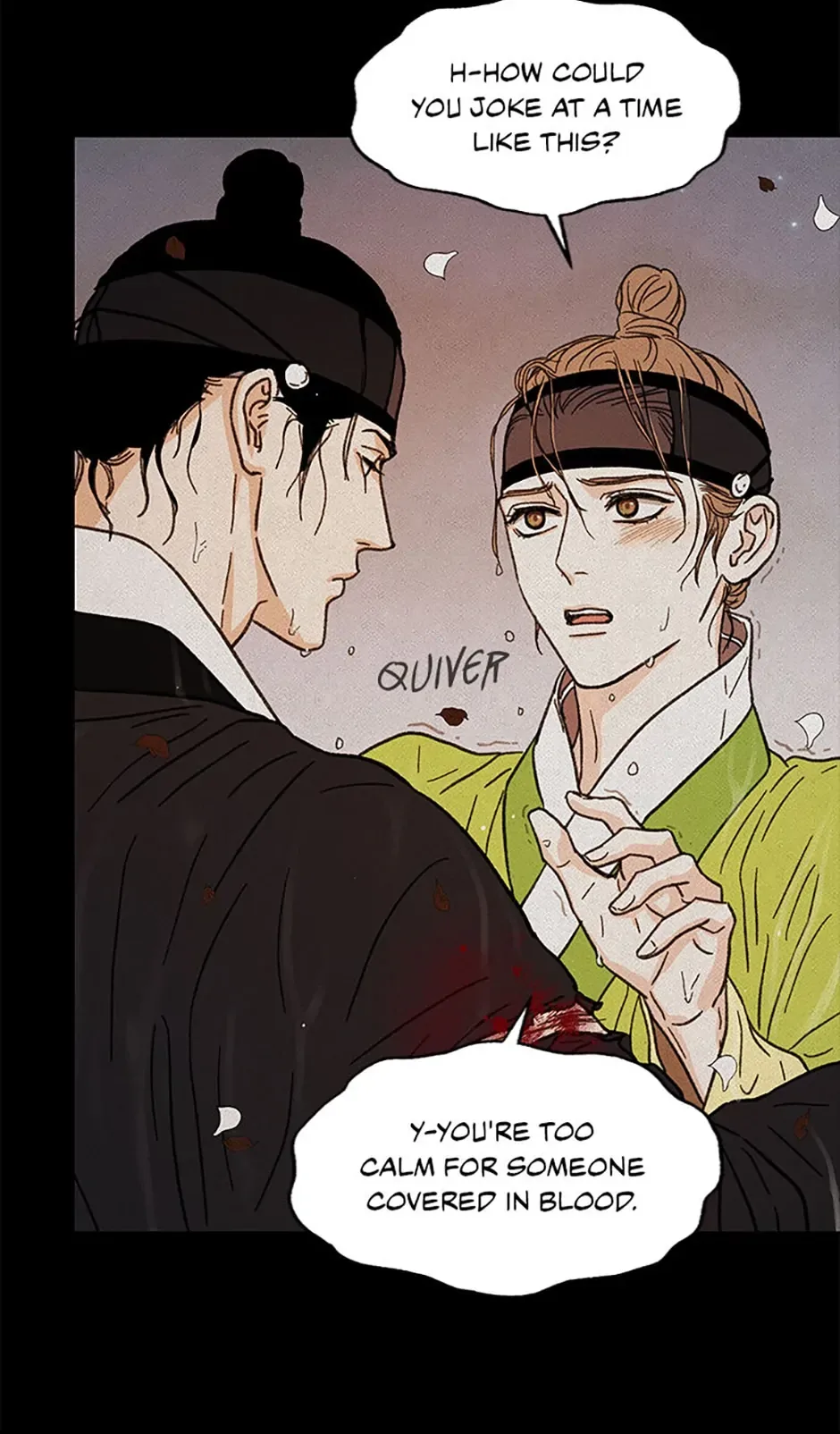 Under the Plum Blossom Tree Chapter 15 page 38