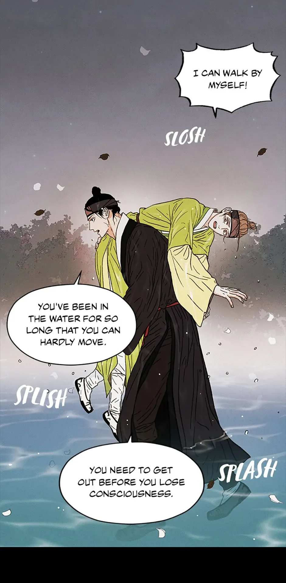Under the Plum Blossom Tree Chapter 15 page 45