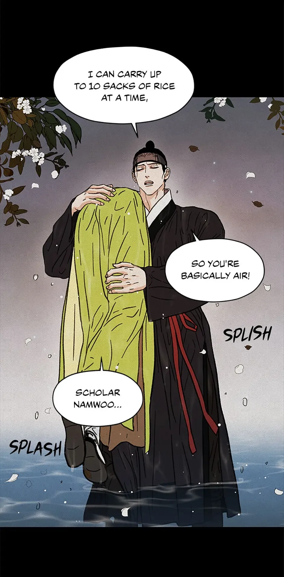 Under the Plum Blossom Tree Chapter 15 page 48