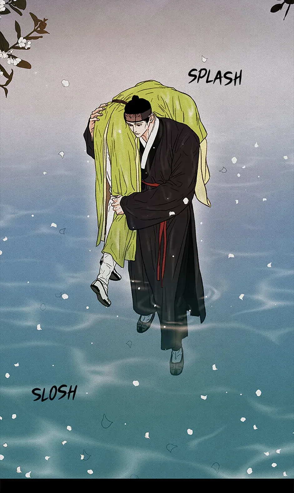 Under the Plum Blossom Tree Chapter 15 page 54
