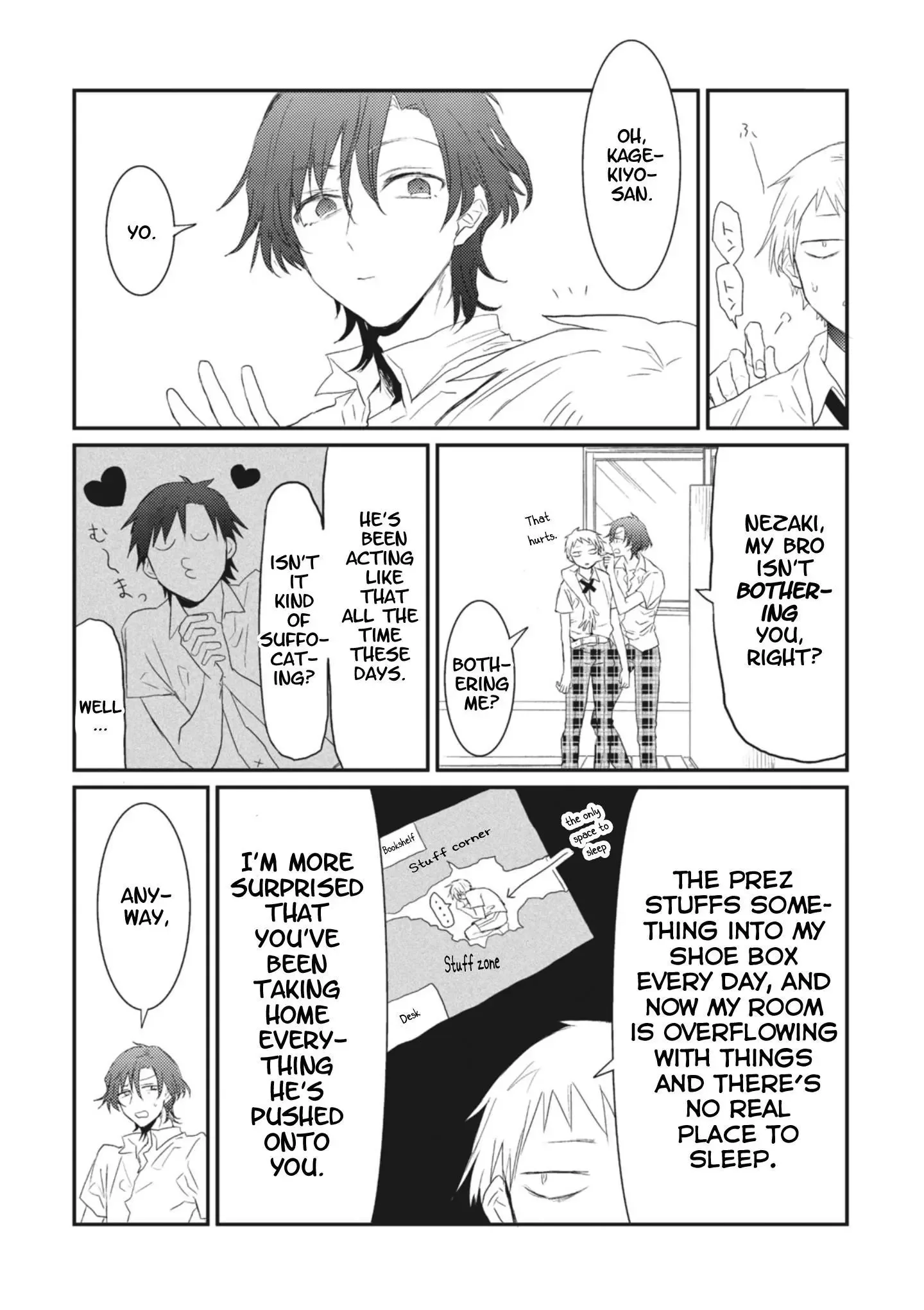 Sonna Me de Mite Kure Chapter 6 page 3