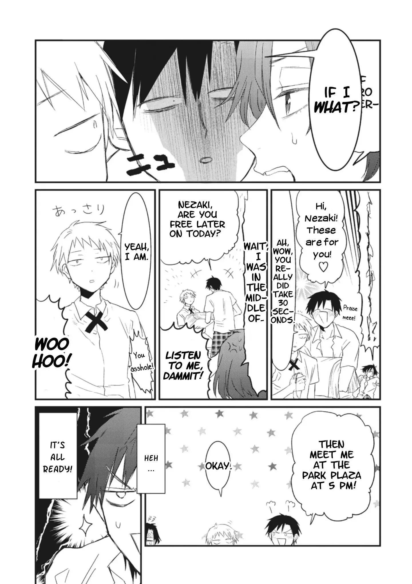 Sonna Me de Mite Kure Chapter 6 page 4
