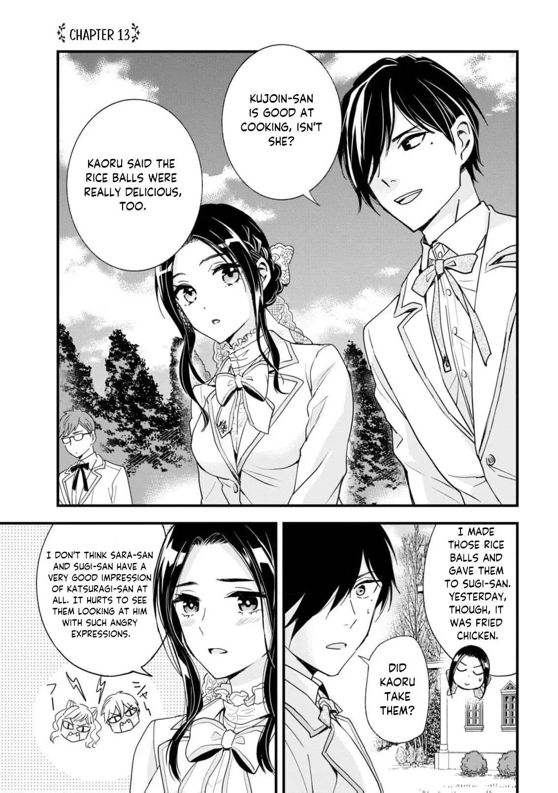 Reiko's Style: Despite Being Mistaken for a Rich Villainess, She's Actually Just Penniless Chapter 13 page 4