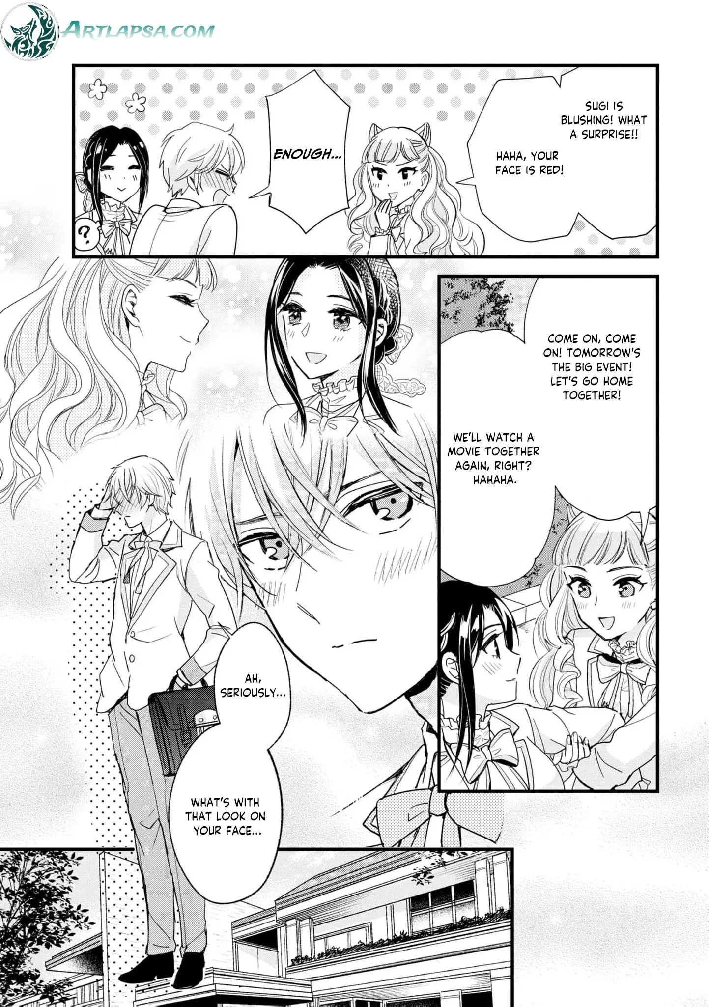 Reiko's Style: Despite Being Mistaken for a Rich Villainess, She's Actually Just Penniless Chapter 13 page 16