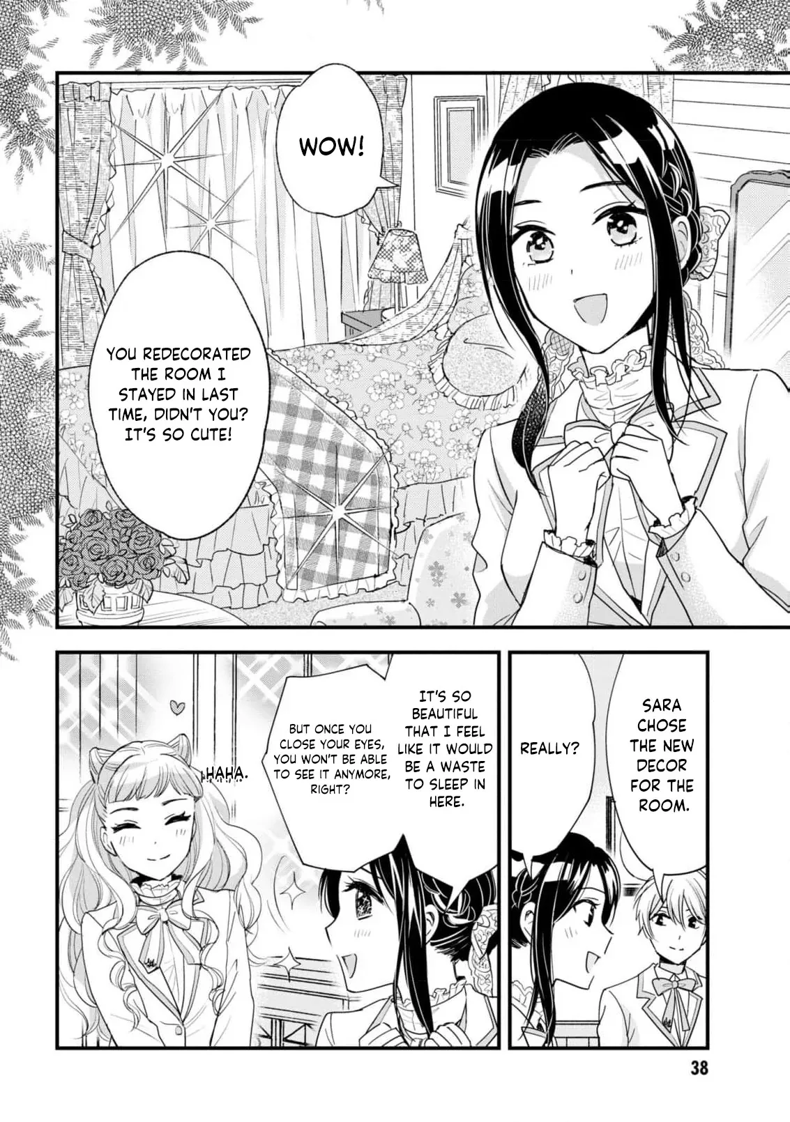 Reiko's Style: Despite Being Mistaken for a Rich Villainess, She's Actually Just Penniless Chapter 13 page 17