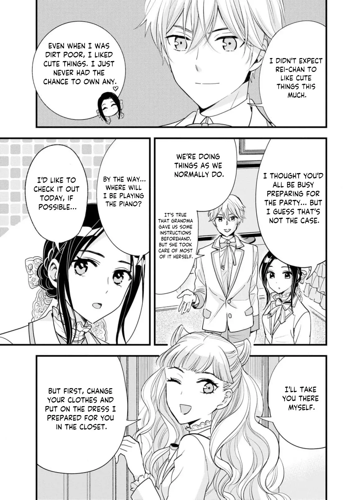 Reiko's Style: Despite Being Mistaken for a Rich Villainess, She's Actually Just Penniless Chapter 13 page 18