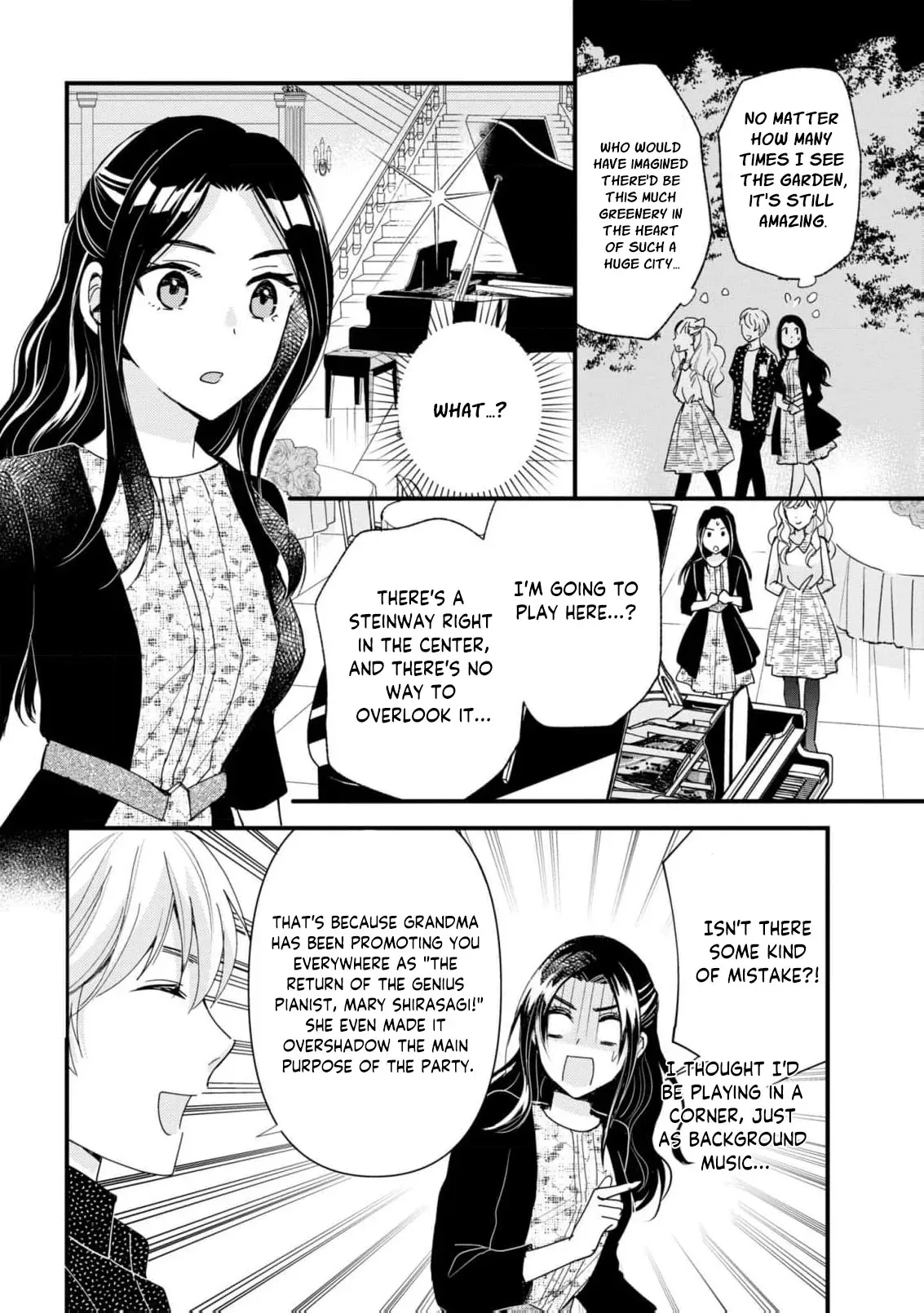 Reiko's Style: Despite Being Mistaken for a Rich Villainess, She's Actually Just Penniless Chapter 13 page 19