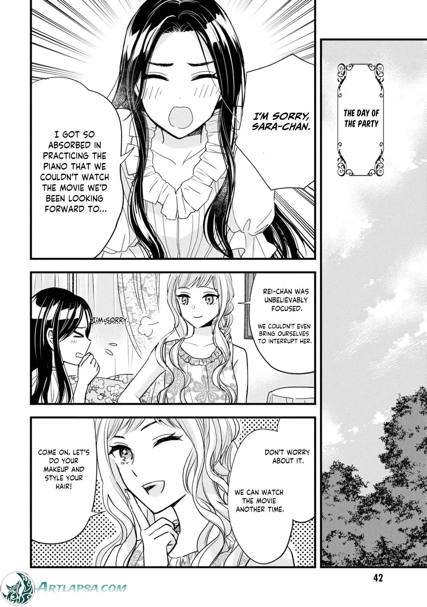 Reiko's Style: Despite Being Mistaken for a Rich Villainess, She's Actually Just Penniless Chapter 13 page 21