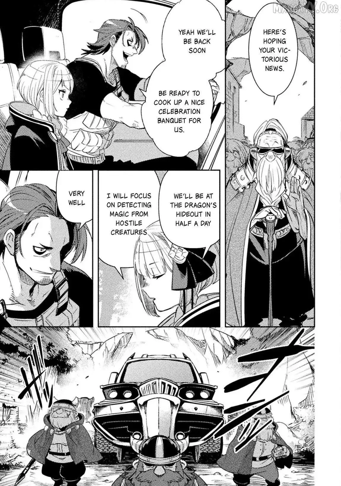 The Mercenary Bomber Explodes All Cheaters Chapter 15 page 4