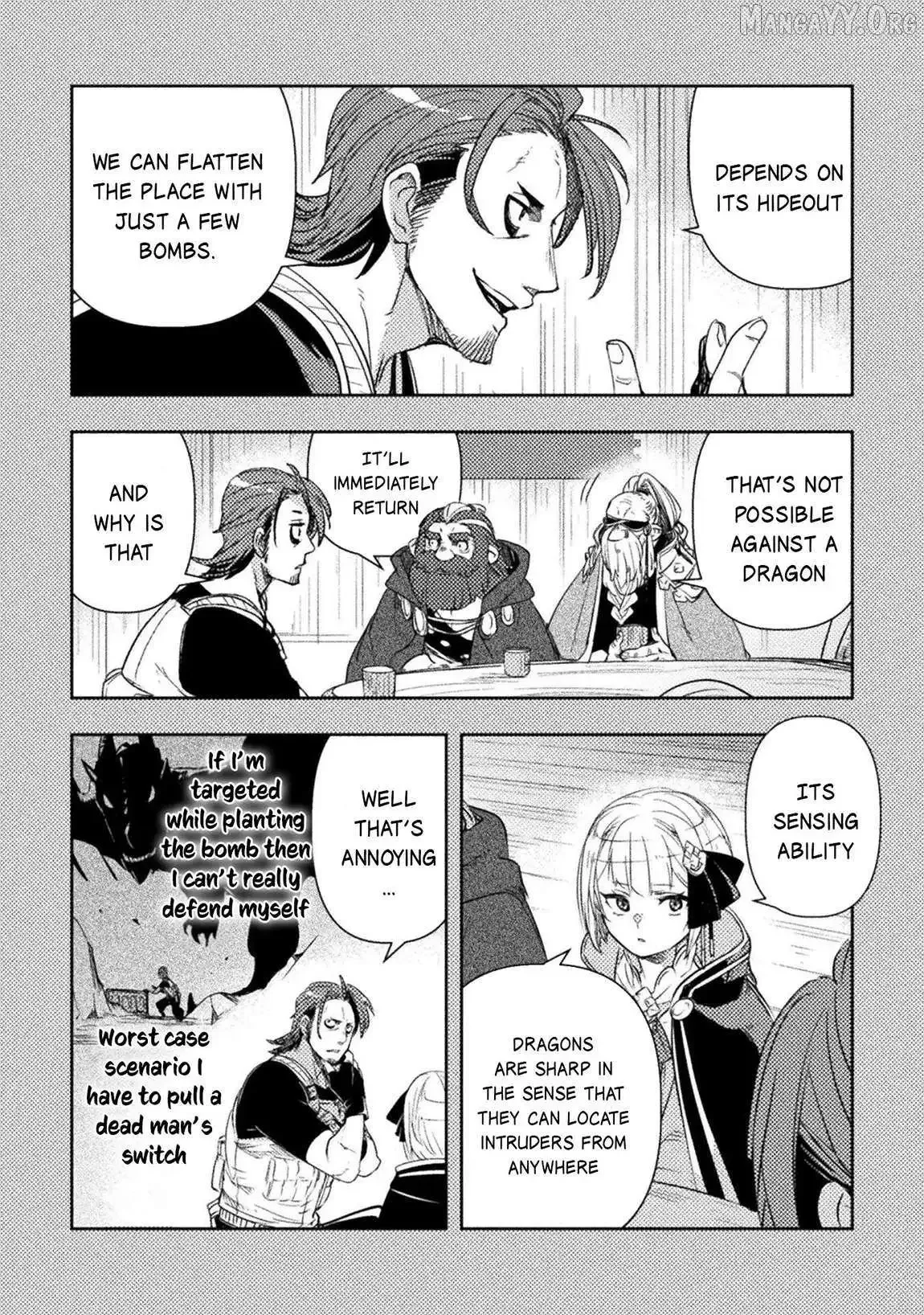 The Mercenary Bomber Explodes All Cheaters Chapter 15 page 15