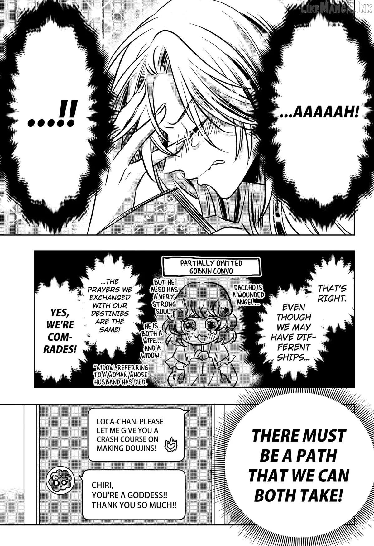Axed Mangaka and Doujin Creator Chapter 17 page 3