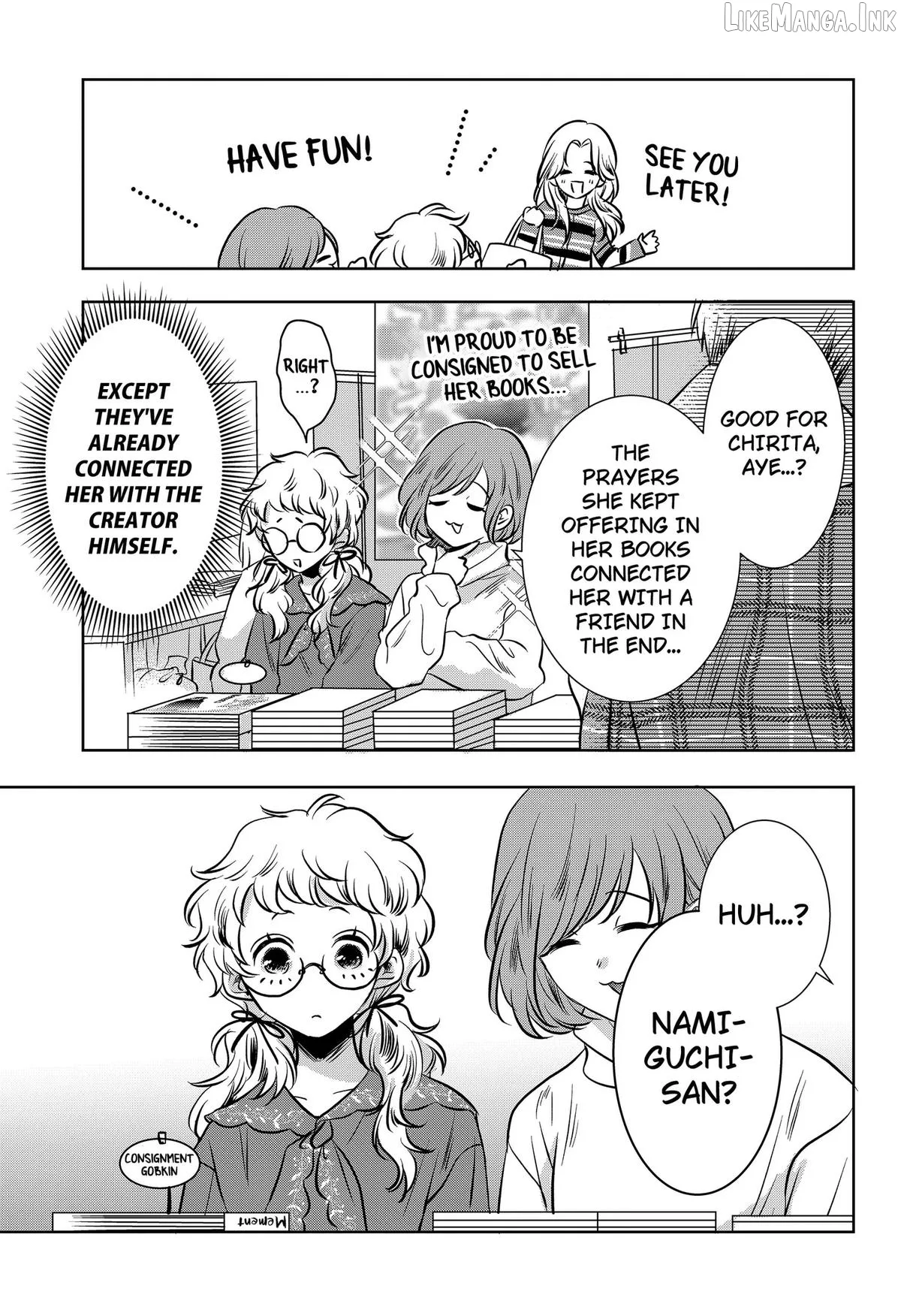 Axed Mangaka and Doujin Creator Chapter 17 page 7