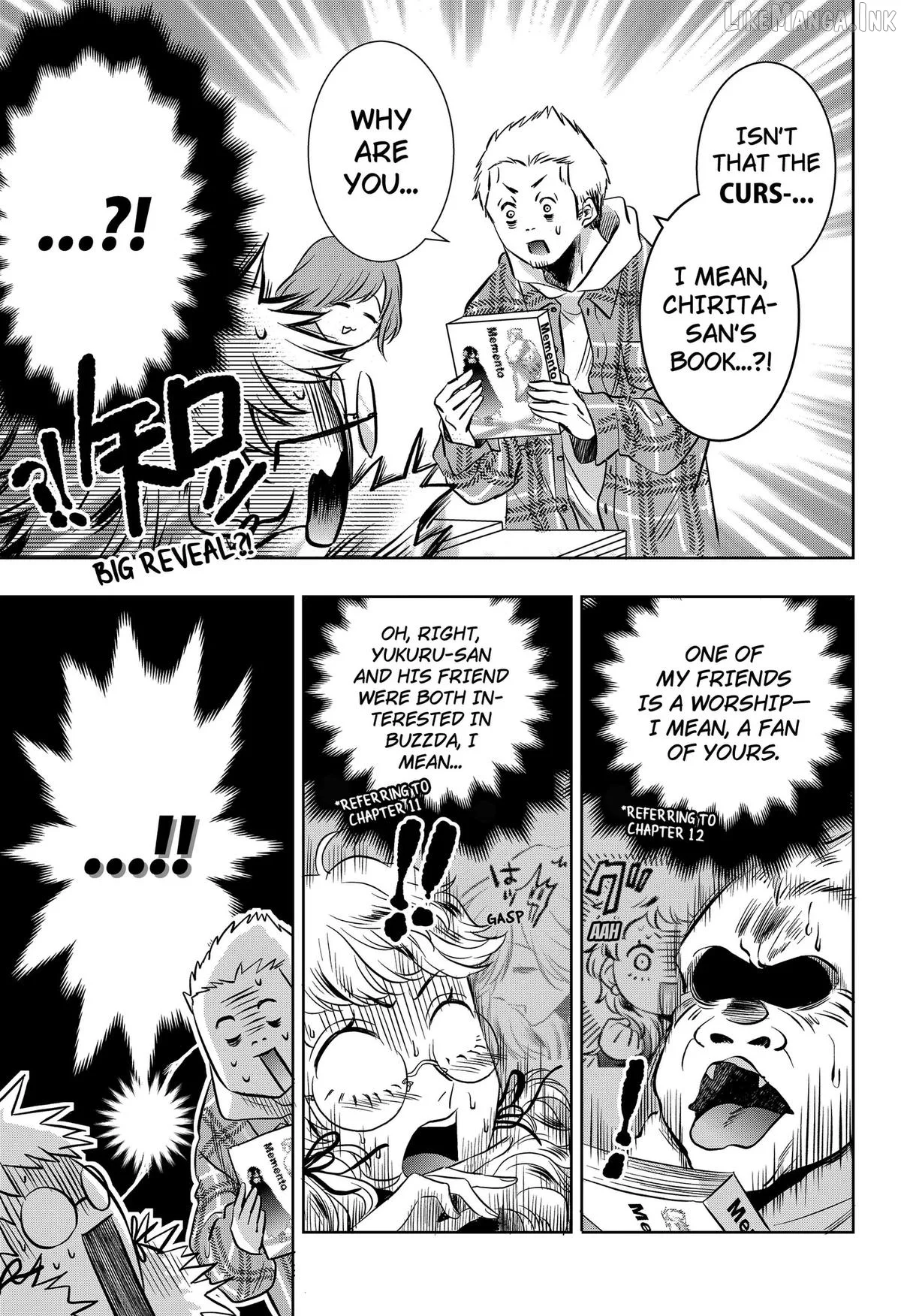 Axed Mangaka and Doujin Creator Chapter 17 page 9
