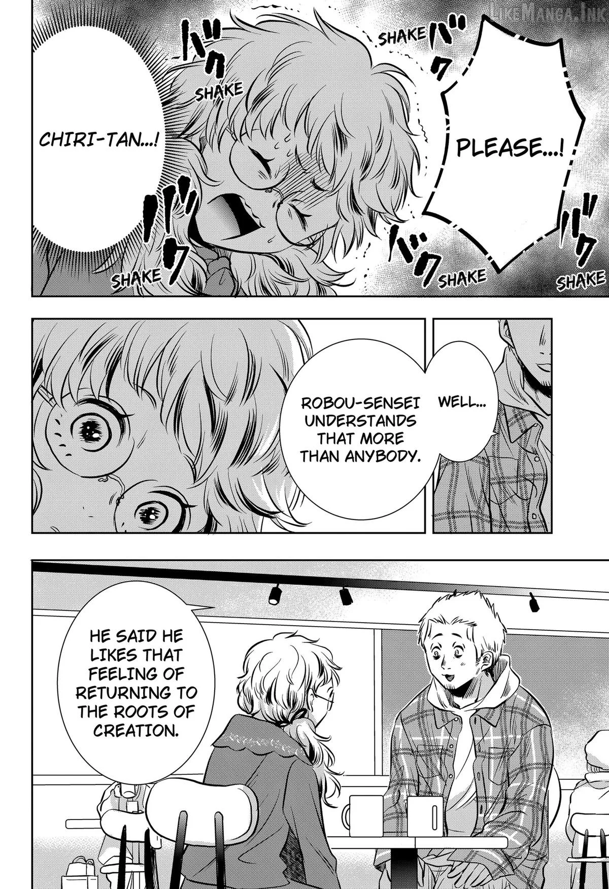 Axed Mangaka and Doujin Creator Chapter 17 page 12