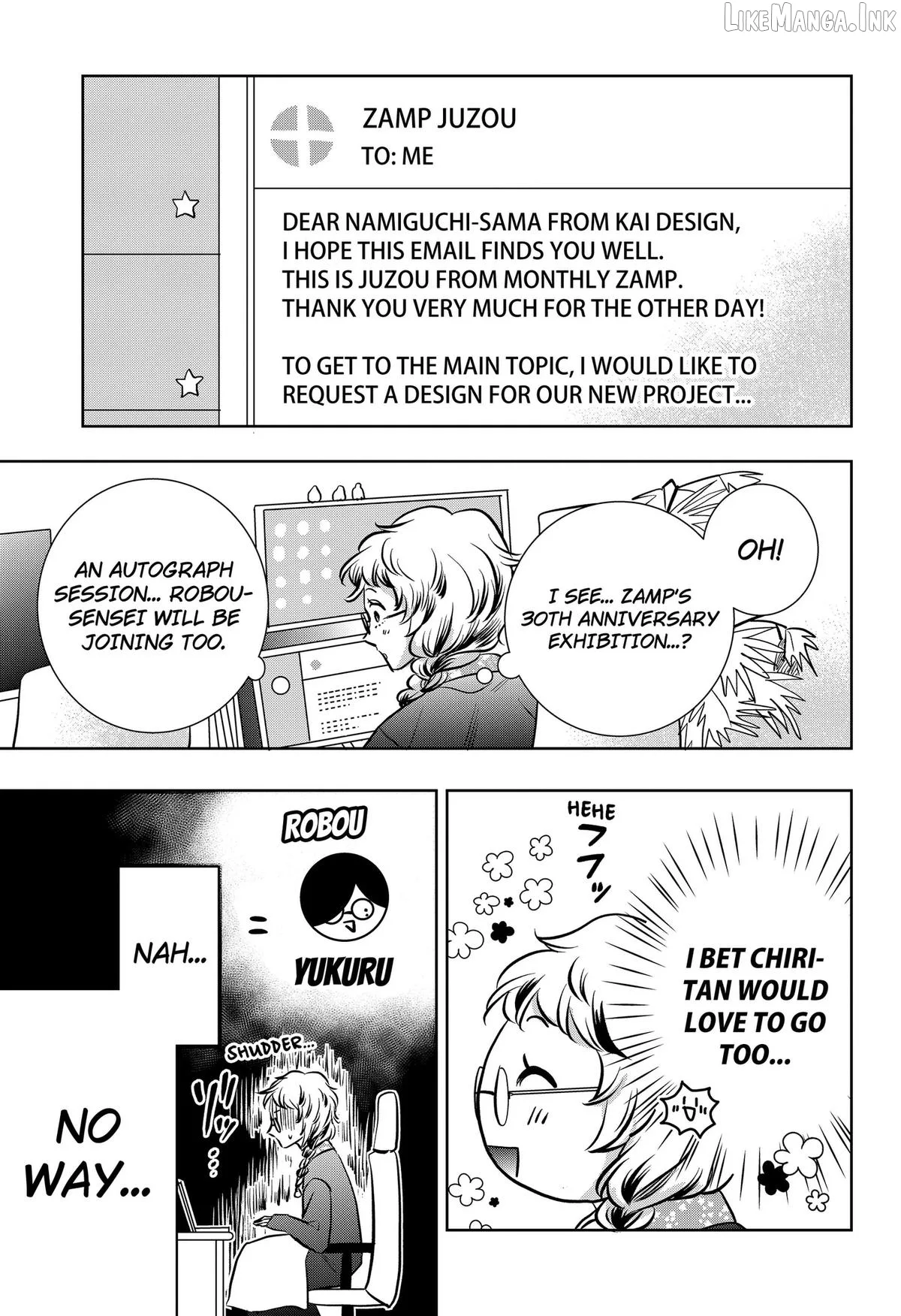 Axed Mangaka and Doujin Creator Chapter 17 page 21