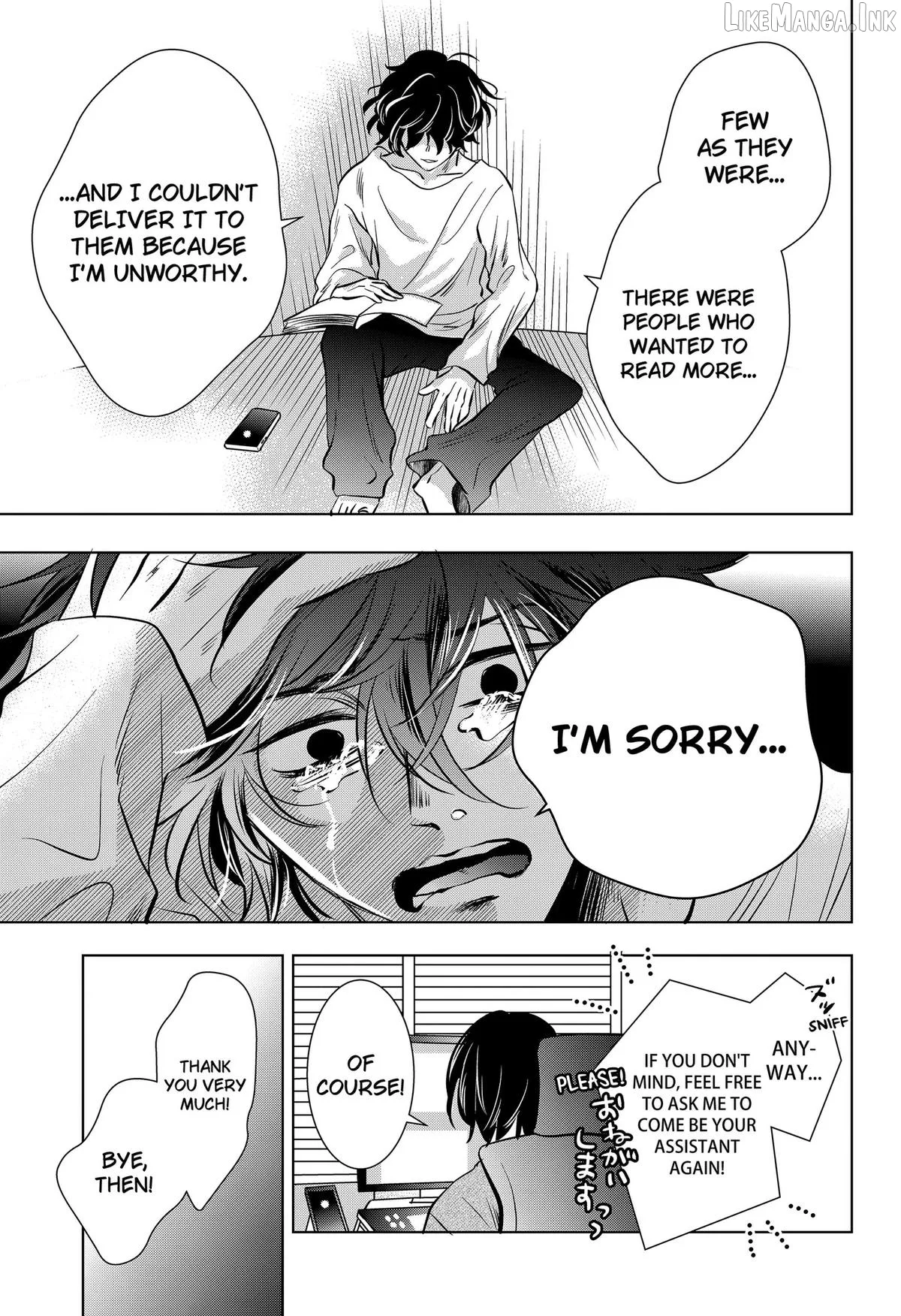 Axed Mangaka and Doujin Creator Chapter 17 page 17