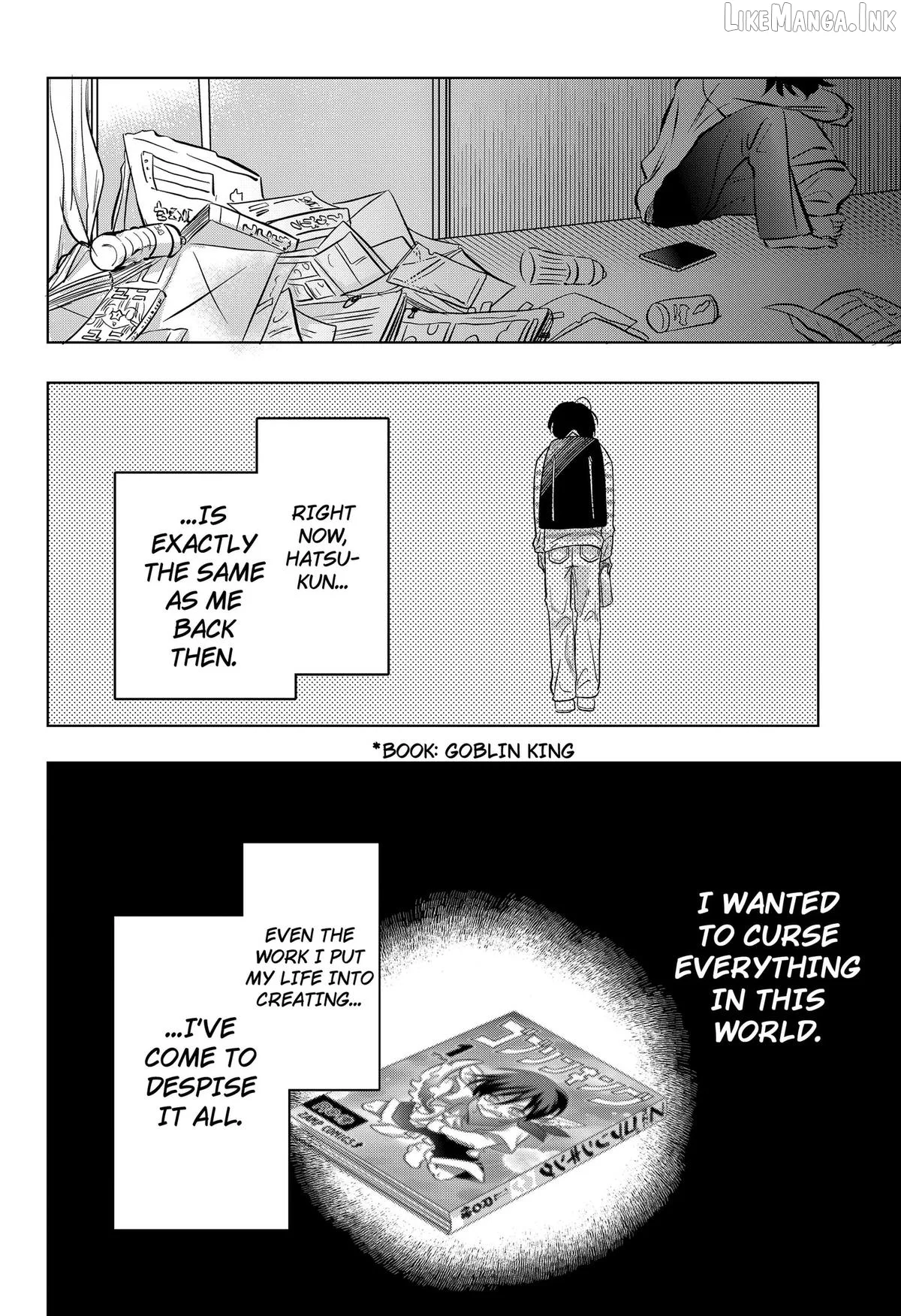 Axed Mangaka and Doujin Creator Chapter 17 page 18