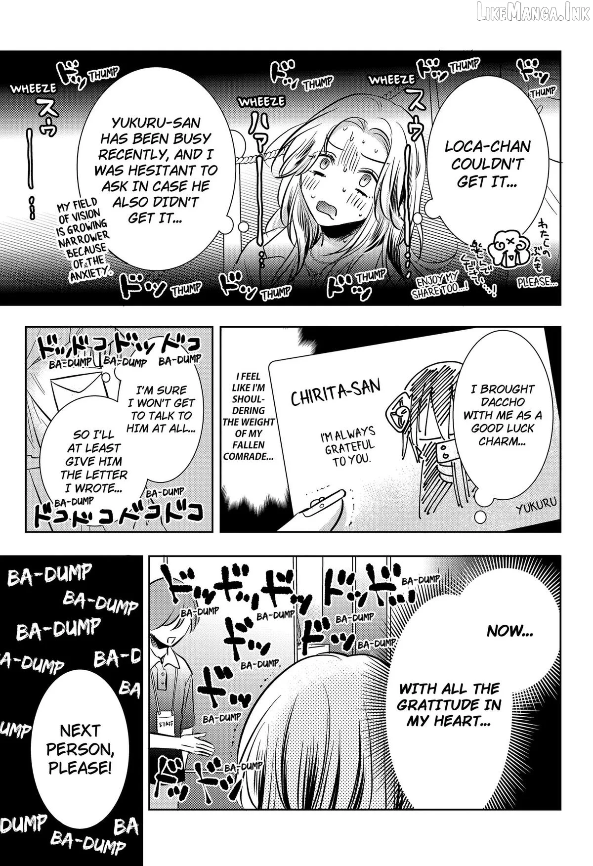 Axed Mangaka and Doujin Creator Chapter 17 page 23