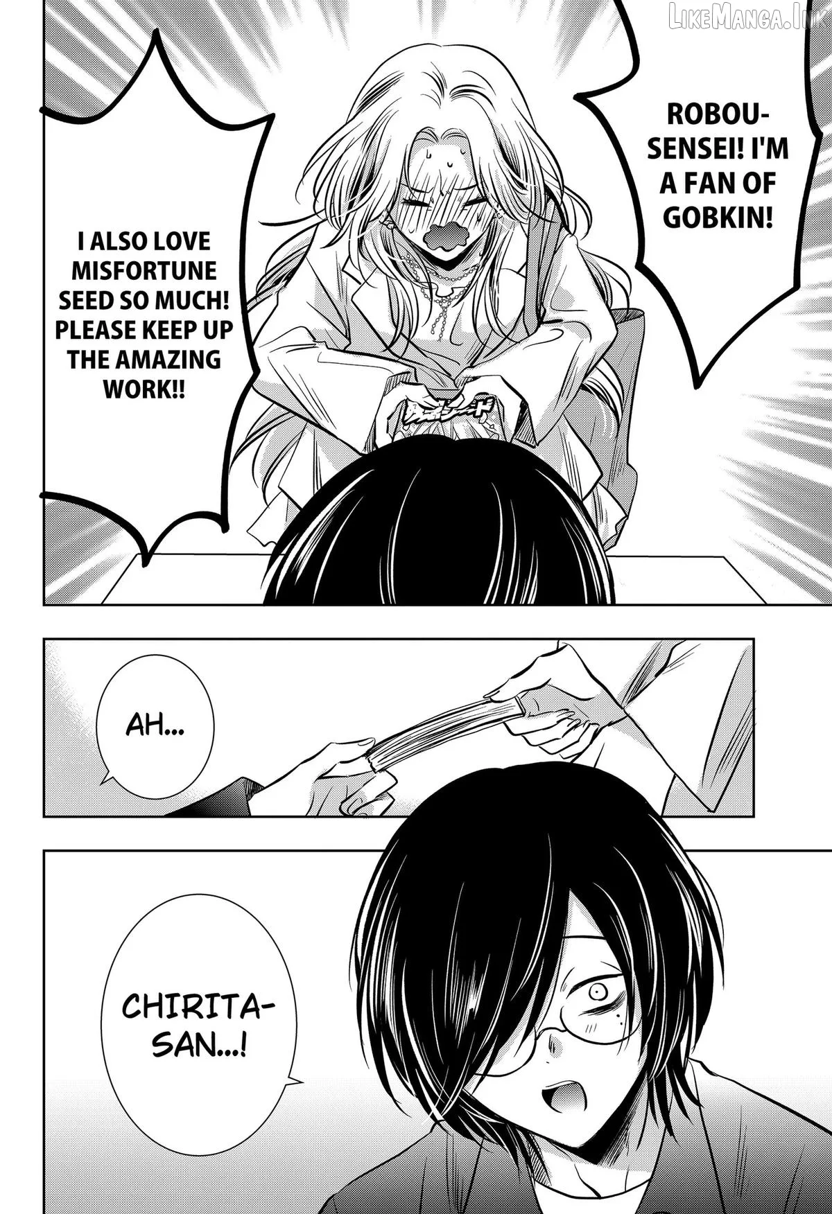 Axed Mangaka and Doujin Creator Chapter 17 page 24