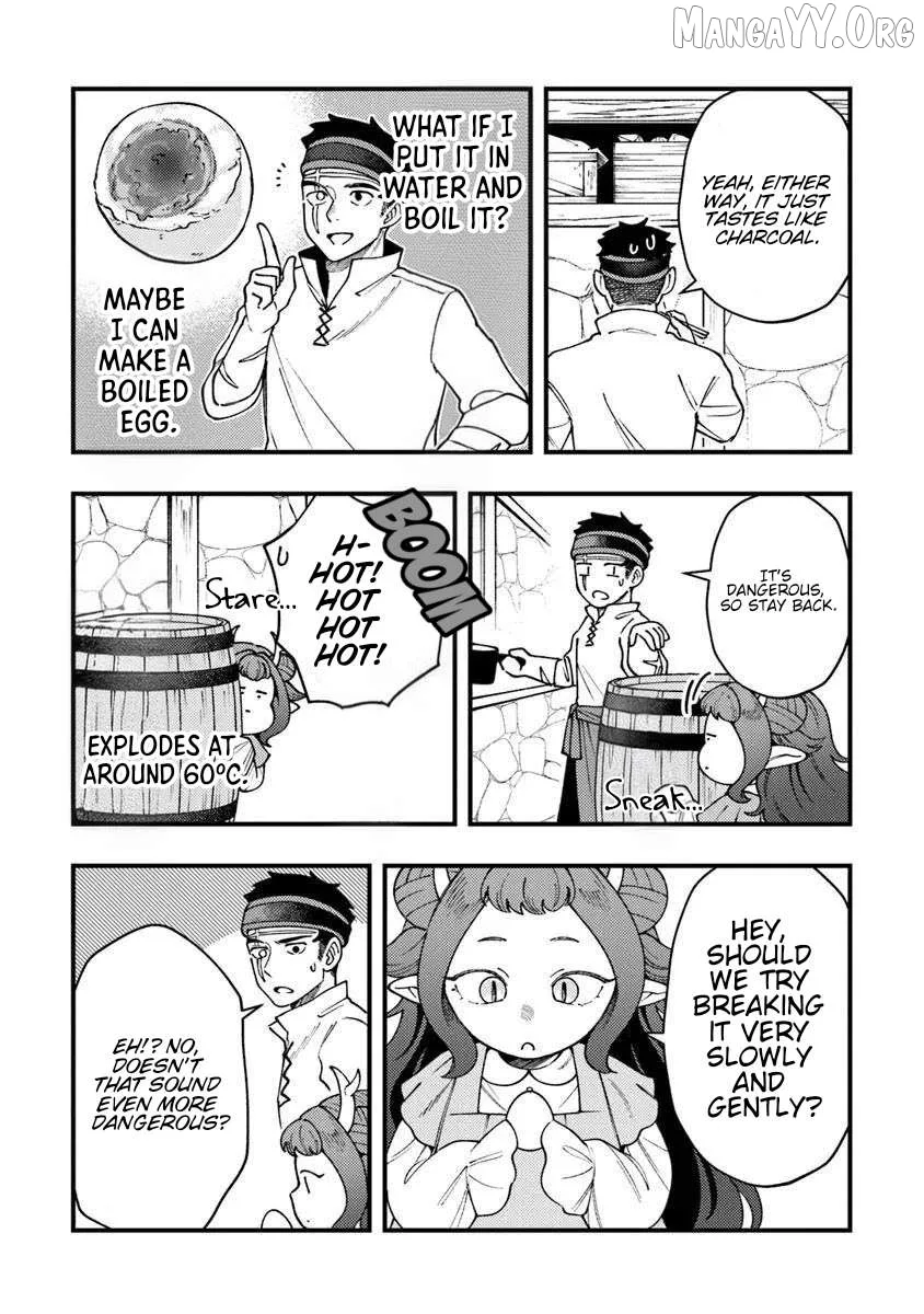 Boukensha Sakaba no Ryourijin Chapter 12 page 10