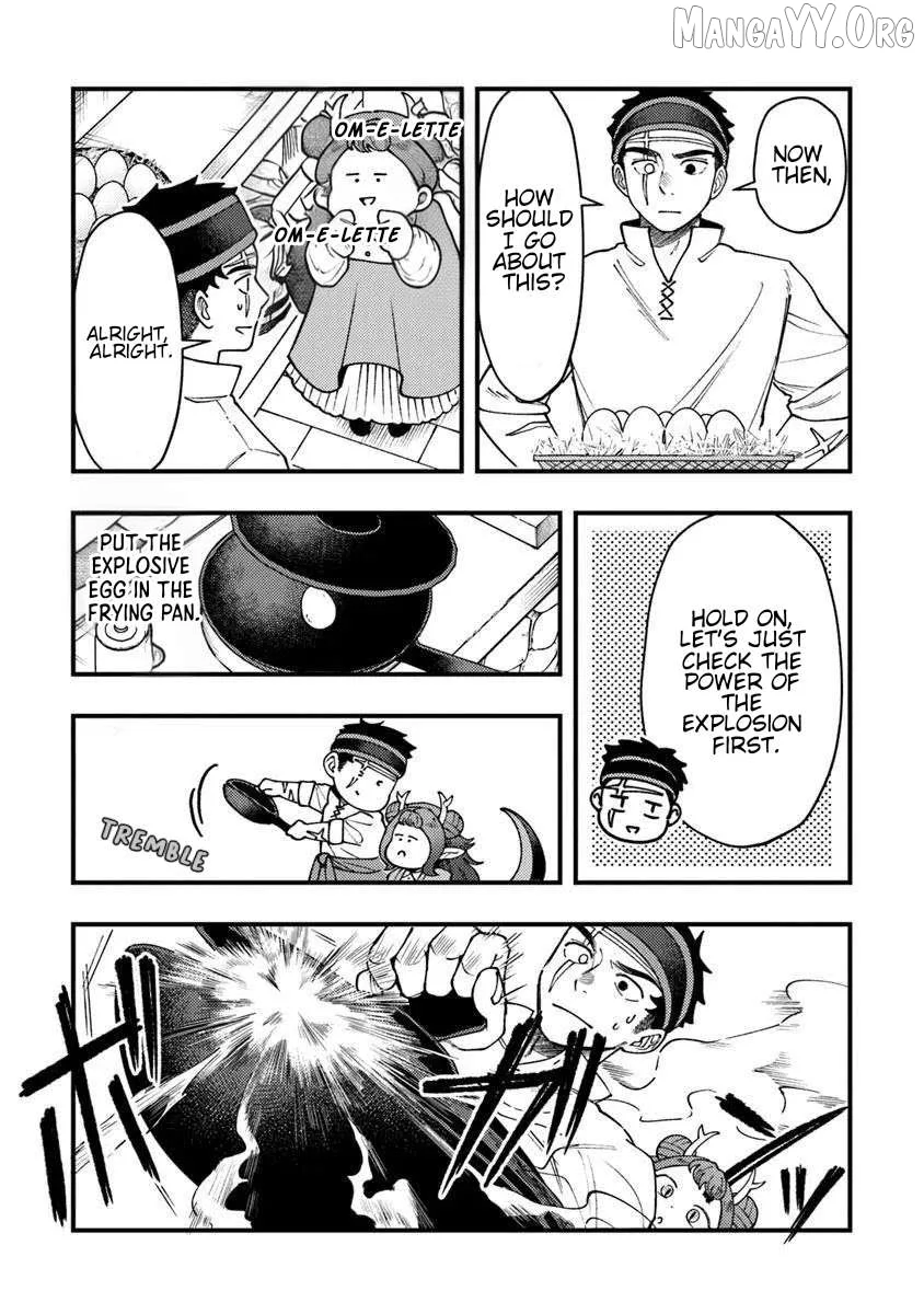 Boukensha Sakaba no Ryourijin Chapter 12 page 8