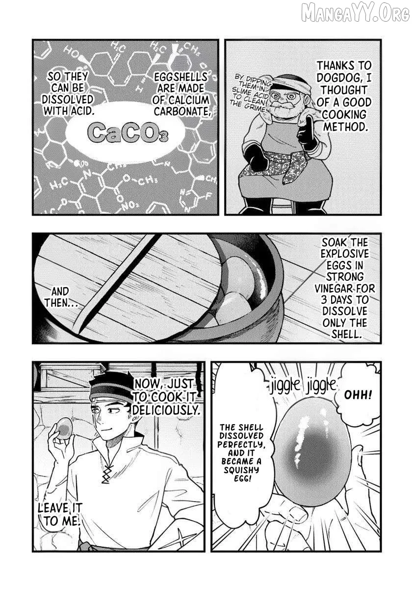 Boukensha Sakaba no Ryourijin Chapter 12 page 22