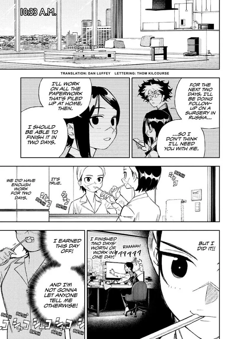 UNDER DOCTOR Chapter 15 page 3