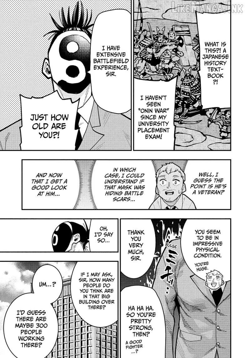Roku's House of Oddities Chapter 15 page 9
