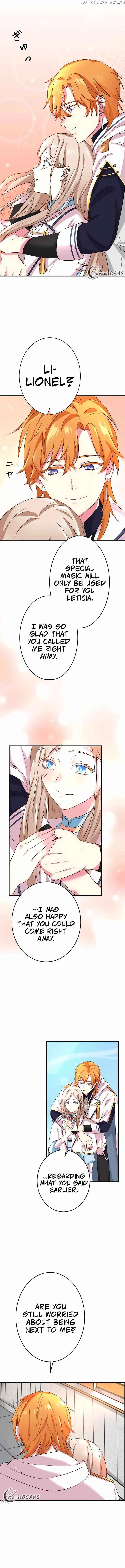 Even though I become a side character, I’m being adored by an overprotective duke Chapter 16 page 14