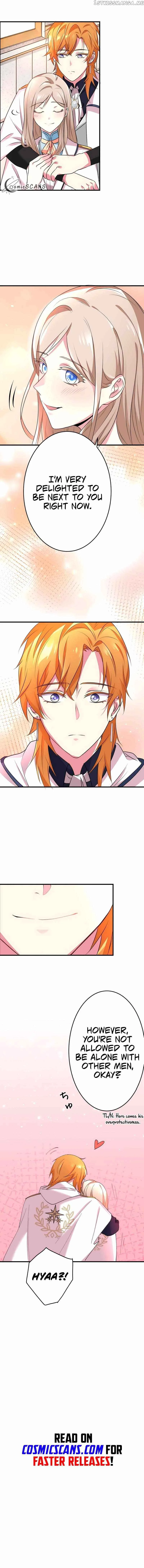 Even though I become a side character, I’m being adored by an overprotective duke Chapter 16 page 15
