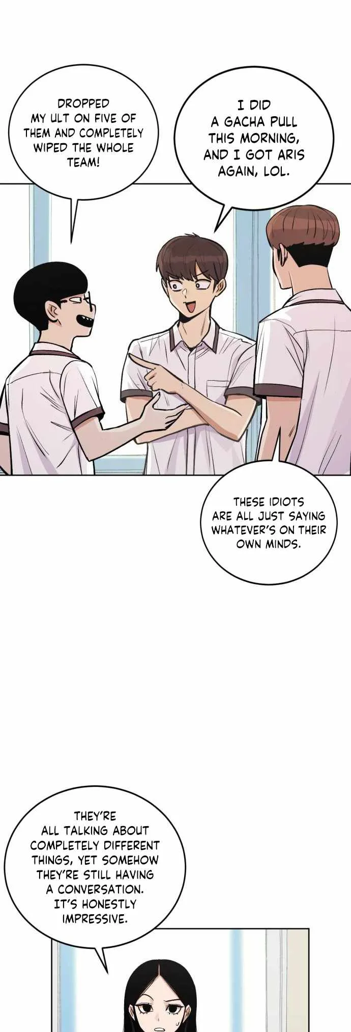 A Girl Clumsy With Her Words Chapter 7 page 2