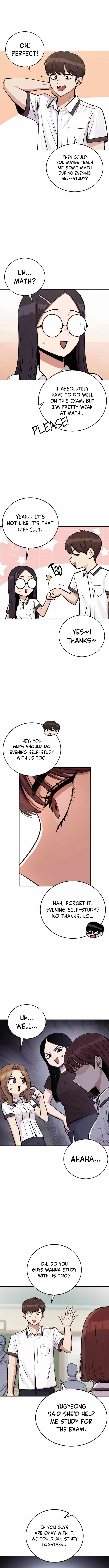 A Girl Clumsy With Her Words Chapter 7 page 8