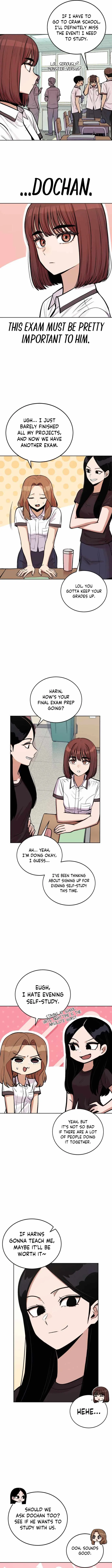 A Girl Clumsy With Her Words Chapter 7 page 6