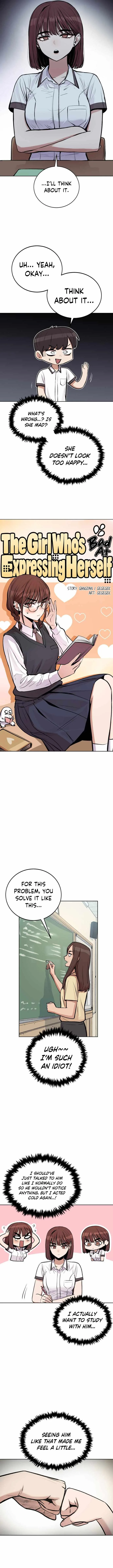 A Girl Clumsy With Her Words Chapter 7 page 9